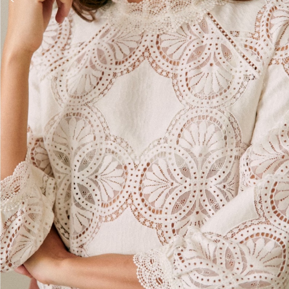 Sezane Bianca Blouse